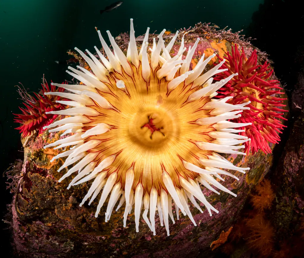 海葵现代生物参考照片