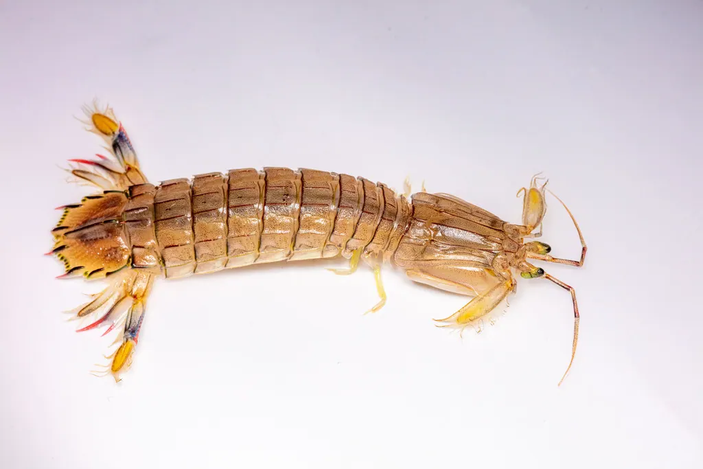 虾蛄现代生物参考照片