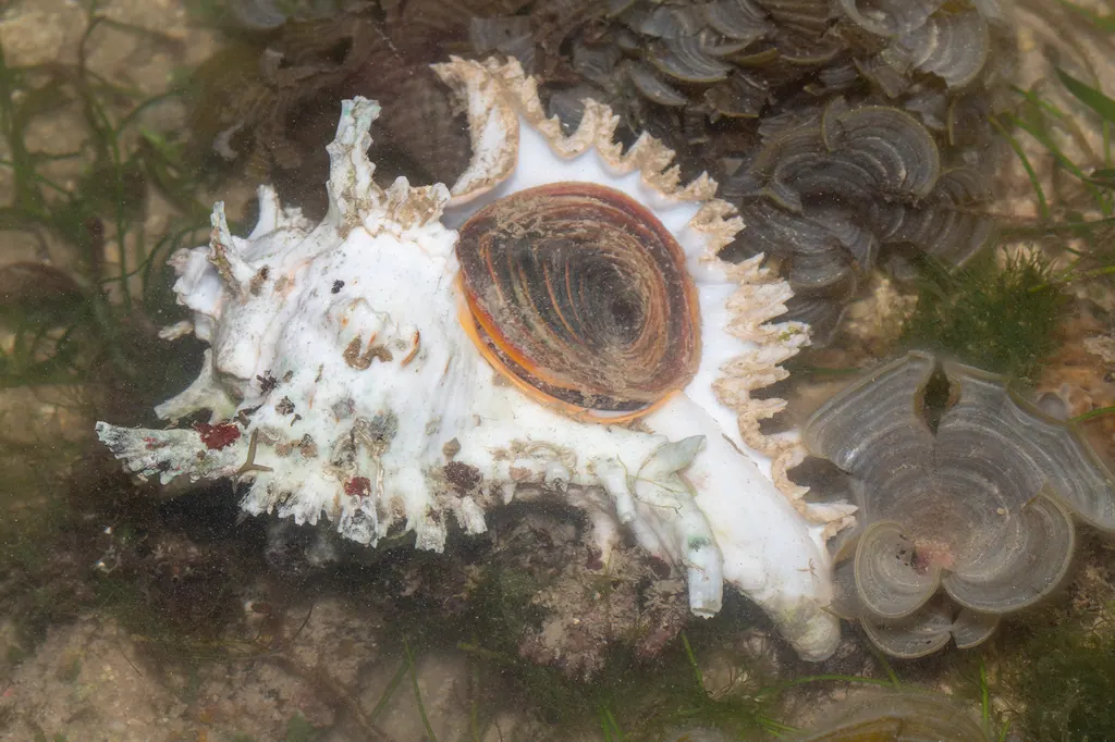 刺螺现代生物参考照片